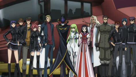 The Order Of The Black Knights Code Geass Wiki Your Guide To The Code Geass Anime Series