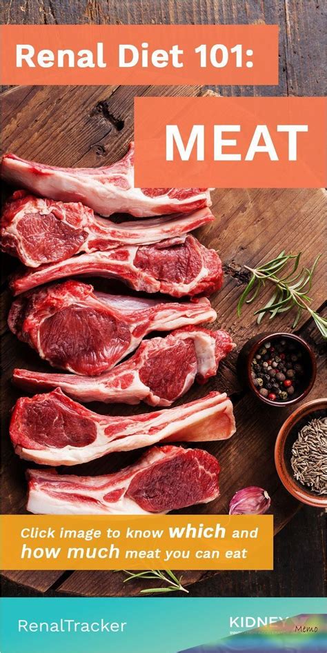 Patients with renal disease should strictly adhere with renal diet guidelines. Mar 29 2020 Hereâs a list of meats you can add to your renal diet. To | Renal diet, Kidney ...