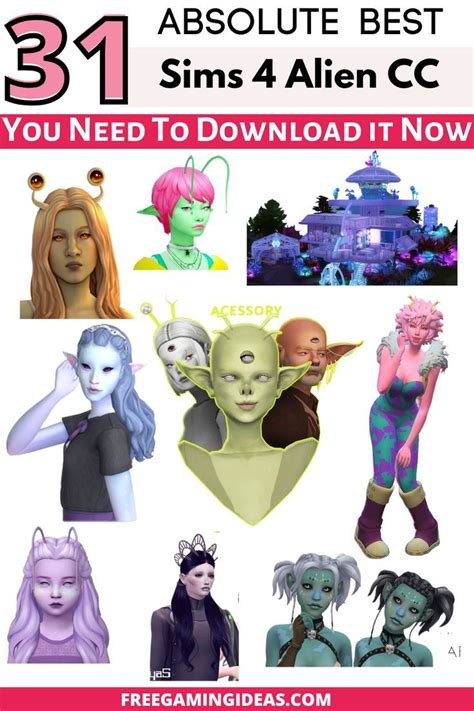 Sims 4 Alien Cc Sims 4 Cc Eyes Sims 4 Cc Skin Sims Cc Sims 4 Cc