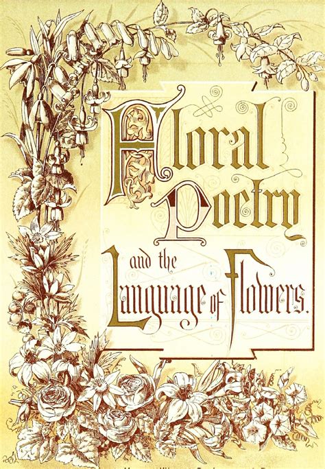 Decoding The Victorian Flower Language: A Floriography Guide (2023)