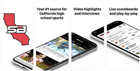 Introducing The New Sblive California High School Sports Iphone And