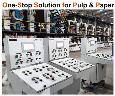 Turnkey Solution For Pulp Paper Mill Electrical Automation At Rs