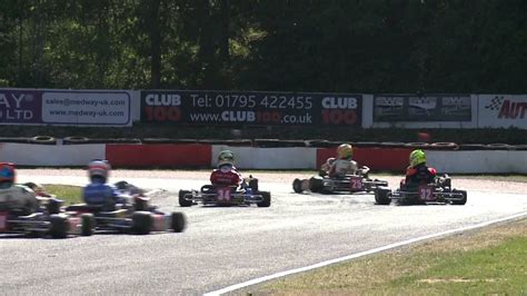 Super 1 Karting 2014 Rotax And Cadet Series Rd 2 Buckmore Park Part 3