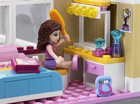 Lego Friends 3315 Shared With Written Permission From The… Flickr