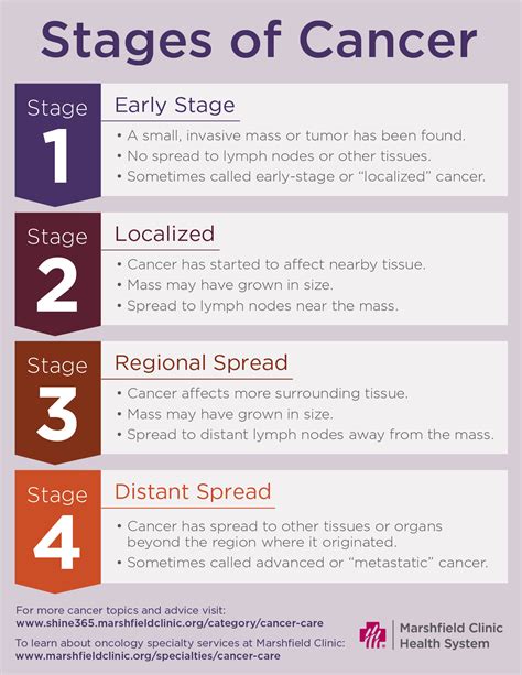 A Guide Cancer Stages Terms And Side Effects Shine