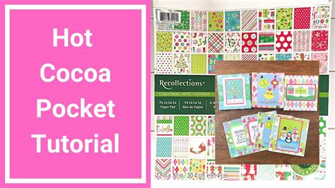 Hot Cocoa Packet Tutorial How To Make 2 Types Of Hot Cocoa Packets For Craft Fairs Or Ts