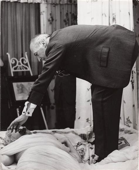 Original photograph of Marilyn Monroe and Cecil Beaton, circa 1956