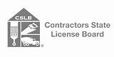 State Construction License Photos