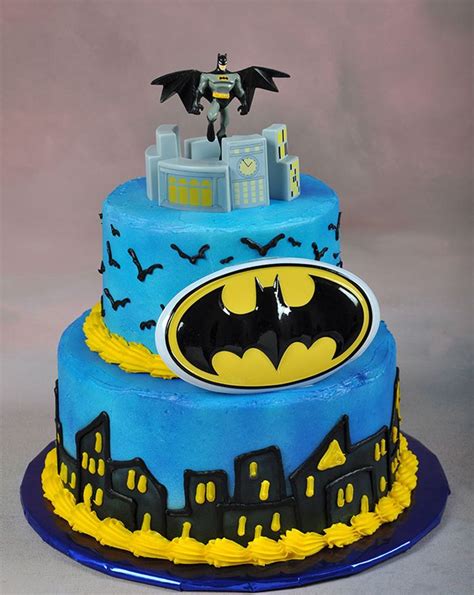 See more ideas about minion cake, minion cake design, minion birthday. 10 Batman Tier Cakes Photo - 2 Tier Batman Birthday Cake ...