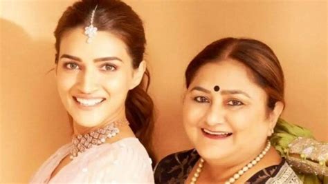 Kriti Sanons Mom Reveals Why She Didnt Allow The Actress To Do Lust Stories Its About