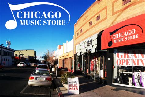 Chicago Music Store Downtown Tucson Partnership