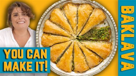 Famous Turkish Baklava Best Baklava Recipe Easy And Homemade YouTube