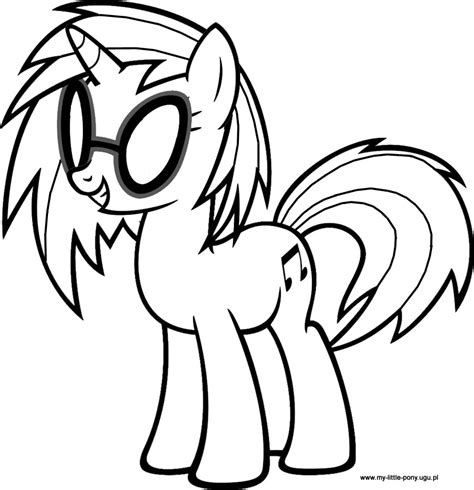 Mlp Derpy Coloring Coloring Pages