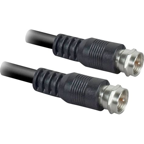 Coaxial Video Cable Rg6 Type F Connectors