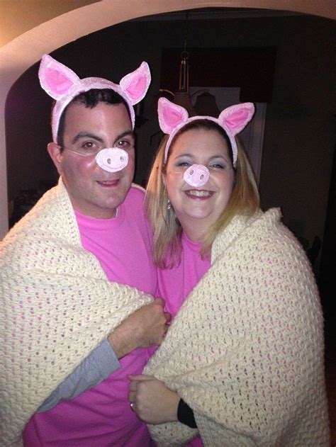 Pigs In A Blanket 25 Super Last Minute Halloween Costumes That Will