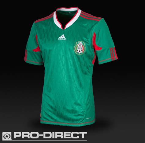 Soccer jersey or football kit, template for mexico national football team. Football Shirts - adidas Mexico Home SS Jersey - Replica ...