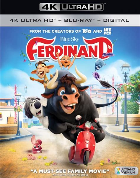 Best Buy Ferdinand 4k Ultra Hd Blu Rayblu Ray 2017