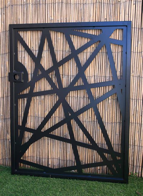 Buy Custom Decorative Steel Gate Strike Geometric Gate Steel