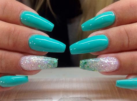 Don T Like The Glittery Ones But The Turquoise Looks Fab Turqoise