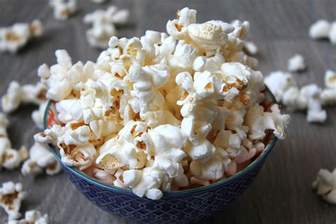 Popcorn In Ceramic Bowl · Free Stock Photo
