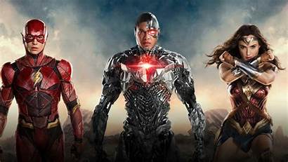 Justice League Cyborg Wallpapers Flash Woman Wonder