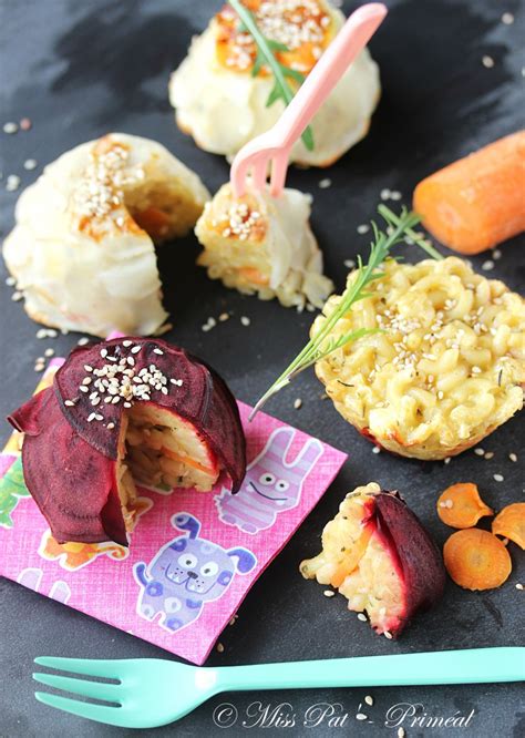 Les enfants aussi ont leurs. Recette végétarienne - Petits gâteaux de pâtes pour les ...