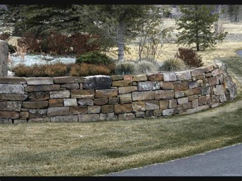 All I Want For Christmas Is A 20000 Dry Stack Stone Retaining Wall