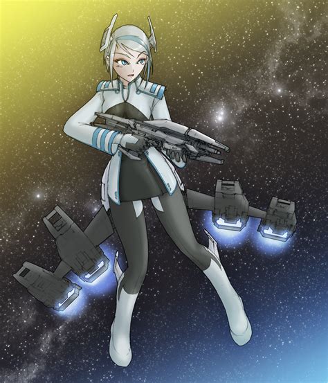 Sci Fi Spaceships Girls Frontline Starcraft Kantai Collection Mass
