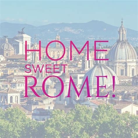 Home Sweet Rome Red Monk Studio