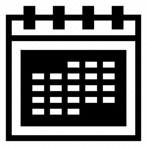 Planner Schedule Calendar Almanac Yearbook Icon Download On