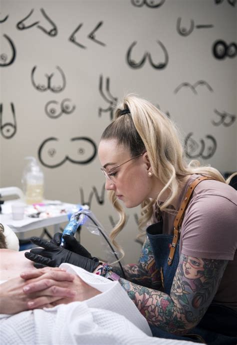 Vancouver Tattoo Artist Restores Areolas For Breast Cancer Patients