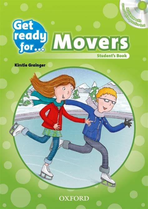 Get Ready For Movers Student´s Book With Audio Cd Oxford University