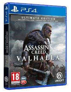 Gra Ps Assassins Creed Valhalla Ultimate Edition Opinie Cena