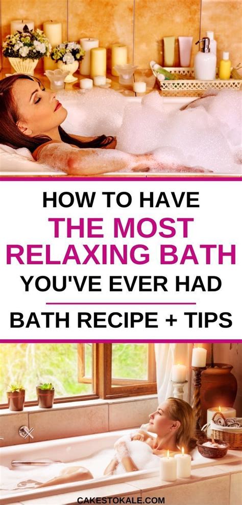 The Best Relaxing Bath Recipe Ever This Stress Relieving Bath Is