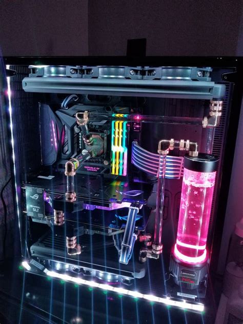 Liquid Cooled Gaming Pc For Sale In Lincoln Acres Ca In