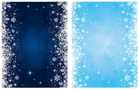 Blue Snowflake Background 15820 Free Eps Download 4 Vector