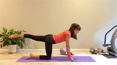 Minute Beginner Pilates Workout Home The Basics Youtube