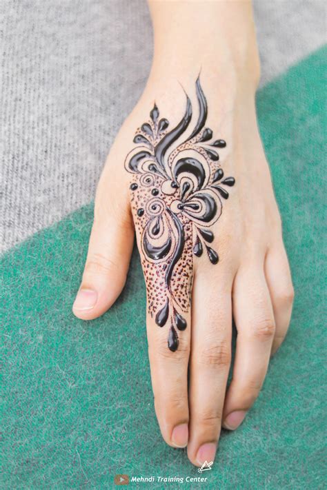 Tattoo Mehndi Design Imagessuper Easy Mehndi Designsimple Mehndi