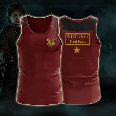 Harry Potter Triwizard Tournament Potter Custom 3d Tank Top This Item