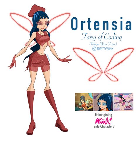 Ortensia - Winx Side Character Concept by wittywinx on DeviantArt