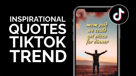 How To Do The Inspirational Quotes Tiktok Trend Motivational Poster Maker