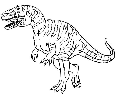 Giganotosaurus Coloring Pages Coloring Pages