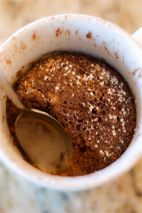 Mixes, batters, frosting and more. Easy Mug Cake Recipe (Chocolate) | Hilda's Kitchen Blog