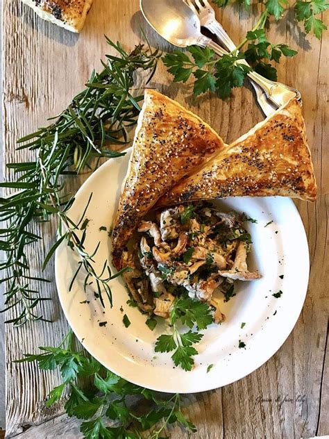 Poêlée de girolles à la crème Graine de faim kely