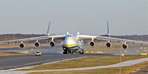 Antonov An 225 Mriya The Largest Cargo Plane In The World