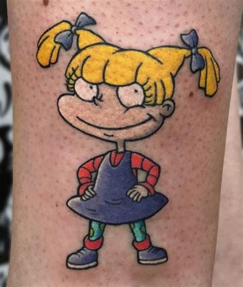 30 Amazing Angelica Pickles Tattoo Designs With Meanings And Ideas