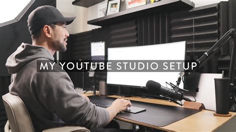 My Productive Youtube Studio Setup And Desk Tour 2021 Youtube