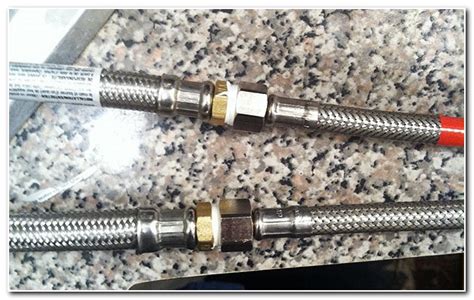 I have a outside faucet that is in the corner of a flower bed which means i have to walk through the flower bed to use the faucet. Faucet Water Supply Line Too Short - Sink And Faucet ...
