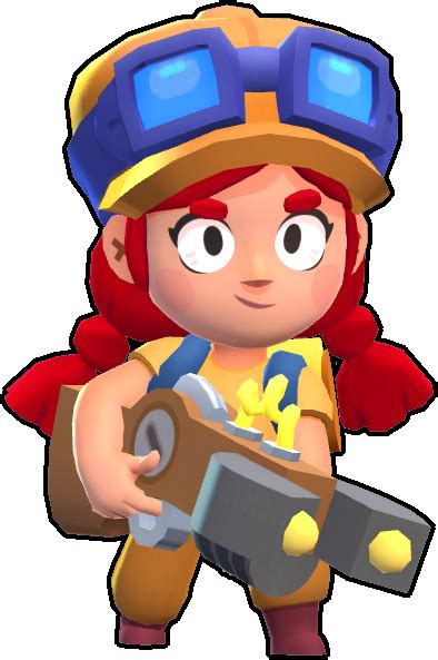 Jessie is a trophy road brawler unlocked at 500 trophies. Jessie | Brawl Stars Wiki | Fandom