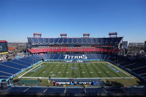 Tennessee Titans Move One Step Closer To A New Stadium In Nashville But